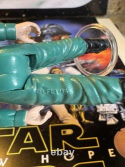 Vintage Star Wars A Wing Pilot Last 17 POTF Figure 1984