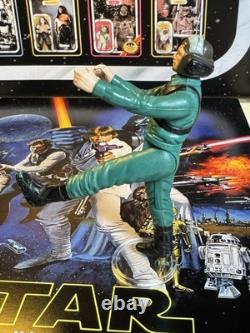 Vintage Star Wars A Wing Pilot Last 17 POTF Figure 1984