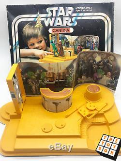 Vintage Star Wars ANH Boxed Palitoy Cantina Playset
