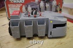 Vintage Star Wars ANH Imperial Troop Transporter Boxed Palitoy