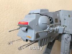 Vintage Star Wars? AT-AT WALKER? Fully Restored? Working Electrics? 1981