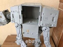 Vintage Star Wars? AT-AT WALKER? Fully Restored? Working Electrics? 1981