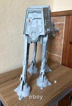 Vintage Star Wars? AT-AT WALKER? Fully Restored? Working Electrics? 1981