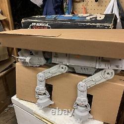 Vintage Star Wars AT-AT Walker 1980's, Complete With Box Inserts