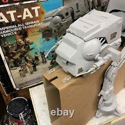 Vintage Star Wars AT-AT Walker 1980's, Complete With Box Inserts