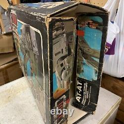 Vintage Star Wars AT-AT Walker 1980's, Complete With Box Inserts