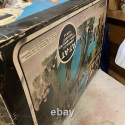Vintage Star Wars AT-AT Walker 1980's, Complete With Box Inserts