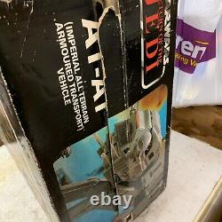 Vintage Star Wars AT-AT Walker 1980's, Complete With Box Inserts