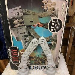 Vintage Star Wars AT-AT Walker 1980's, Complete With Box Inserts