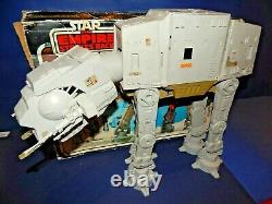 Vintage Star Wars AT-AT Walker Complete with Box working Electrics