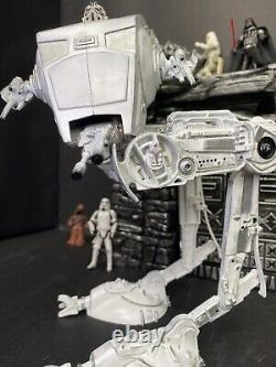 Vintage Star Wars AT-ST Scout Walker + Stormtrooper 1982 Kenner Palitoy ROTJ