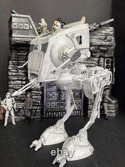 Vintage Star Wars AT-ST Scout Walker + Stormtrooper 1982 Kenner Palitoy ROTJ