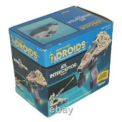 Vintage Star Wars ATL Interceptor Vehicle Droids MIB (Unused)