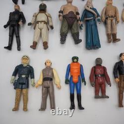 Vintage Star Wars Action Figure Lot of 31