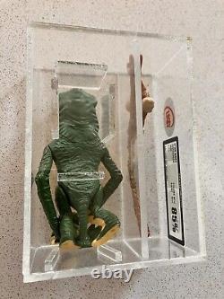 Vintage Star Wars Amanaman Figure & Staff Graded 85% Last 17 read desc! UKG