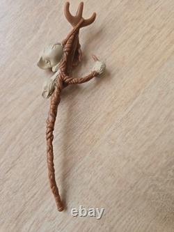 Vintage Star Wars Amanaman staff original accessory for last 17 figure 427