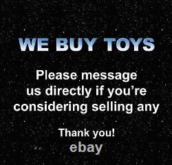 Vintage Star Wars? Anakin Skywalker? Last 17 Tri-logo Figure Moc E161