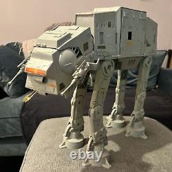 Vintage Star Wars At-At Walker 1981, Original Chin Gun & Working Electrics