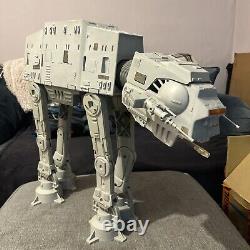 Vintage Star Wars At-At Walker 1981, Original Chin Gun & Working Electrics