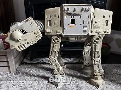 Vintage Star Wars At-At Walker 1981 With Working Electrics