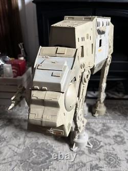 Vintage Star Wars At-At Walker 1981 With Working Electrics