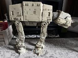 Vintage Star Wars At-At Walker 1981 With Working Electrics