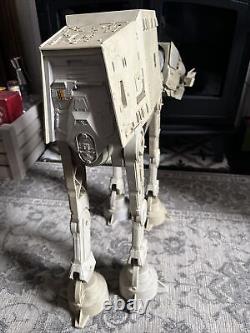 Vintage Star Wars At-At Walker 1981 With Working Electrics