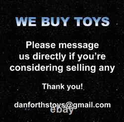 Vintage Star Wars? At-st Driver? Kenner Back Back Figure Moc E161