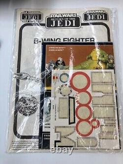 Vintage Star Wars B Wing Fighter 1984 Excellent Condition