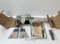 Vintage Star Wars B Wing Fighter 1984 Excellent Condition