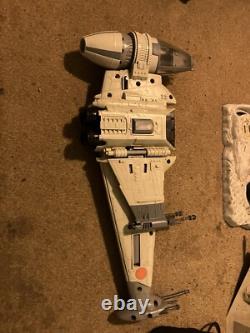 Vintage Star Wars B Wing Fighter Complete