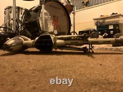 Vintage Star Wars B Wing Fighter Complete