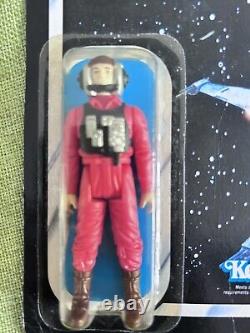 Vintage Star Wars? B-wing Pilot? Kenner 77 Bk Figure Moc E120