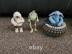 Vintage Star Wars Band Max Rebo Band Sy Snootles, Droopy McCool Figure Bundle