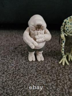 Vintage Star Wars Band Max Rebo Band Sy Snootles, Droopy McCool Figure Bundle