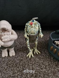 Vintage Star Wars Band Max Rebo Band Sy Snootles, Droopy McCool Figure Bundle