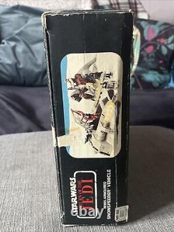 Vintage Star Wars Bi-Logo Snowspeeder 1980, Boxed