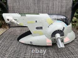 Vintage Star Wars Bi-logo Slave-1 1981 Boxed With All Accessories