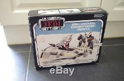 Vintage Star Wars Bilogo Snowspeeder Boxed Instructions Palitoy ROTJ