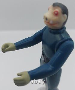 Vintage Star Wars Blue Snaggletooth Not Stan Solo Excellent Condition