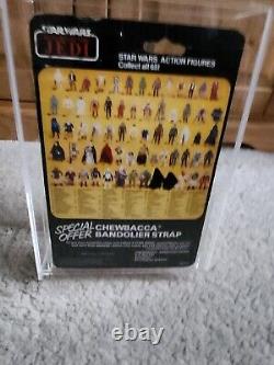 Vintage Star Wars Boba Fett 100% Complete & ROTJ Backing Card