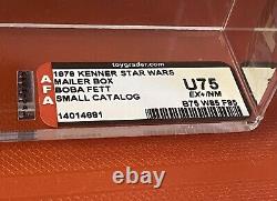 Vintage Star Wars Boba Fett Mail Away Mailer AFA U75 1979 Kenner Original NICE