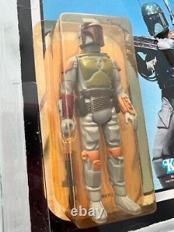 Vintage Star Wars Boba Fett Return of the Jedi 77 back Taiwan MOC