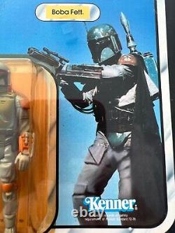 Vintage Star Wars Boba Fett Return of the Jedi 77 back Taiwan MOC