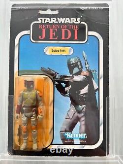 Vintage Star Wars Boba Fett Return of the Jedi 77 back Taiwan MOC