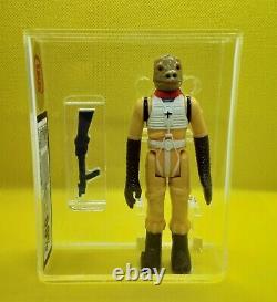 Vintage Star Wars Bossk UKG90 not AFA, CAS HK COO action figure