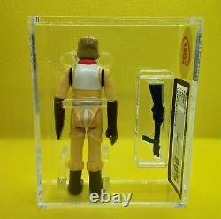 Vintage Star Wars Bossk UKG90 not AFA, CAS HK COO action figure