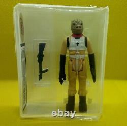 Vintage Star Wars Bossk UKG90 not AFA, CAS HK COO action figure