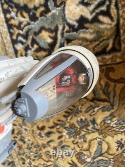 Vintage Star Wars Boxed B Wing Ship Complete working Electronics B Wing Figure