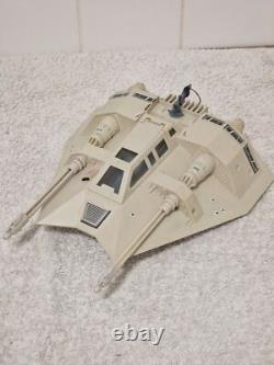 Vintage Star Wars Boxed Bi-Logo ROTJ Snowspeeder 100% Complete and working